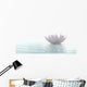 Zen Lotus Water Wall Decal