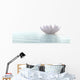 Zen Lotus Water Wall Decal