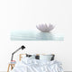 Zen Lotus Water Wall Decal