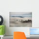 Mountain Fog Wall Decal