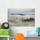 Mountain Fog Wall Decal