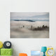 Mountain Fog Wall Decal