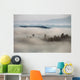 Mountain Fog Wall Decal