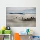 Mountain Fog Wall Decal