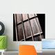 Bass Fret Board Wall Decal