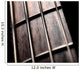 Bass Fret Board Wall Decal