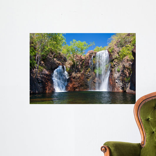 Florence Falls Australia Wall Decal