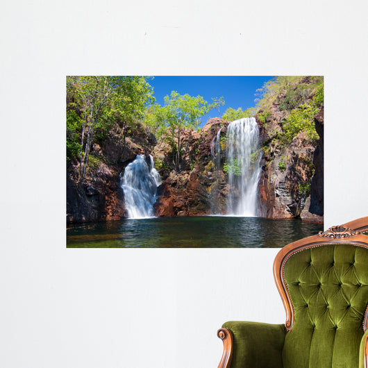 Florence Falls Australia Wall Decal