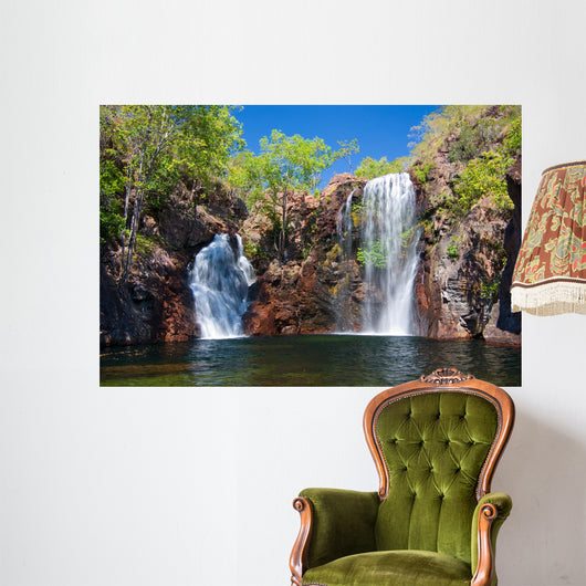 Florence Falls Australia Wall Decal
