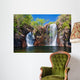 Florence Falls Australia Wall Decal