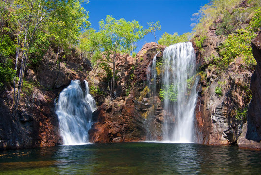 Florence Falls Australia Wall Decal