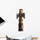 Totem Pole Wall Decal