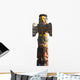 Totem Pole Wall Decal