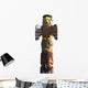 Totem Pole Wall Decal