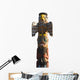 Totem Pole Wall Decal