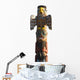 Totem Pole Wall Decal