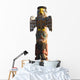 Totem Pole Wall Decal