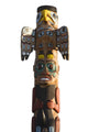 Totem Pole Wall Decal