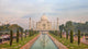 Taj Mahal Agra Uttah Wall Decal