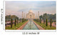 Taj Mahal Agra Uttah Wall Decal