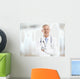 Male Doctor Portrait Wall Decal