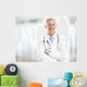 Male Doctor Portrait Wall Decal