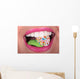 Bouche Bonbon Wall Decal