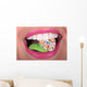 Bouche Bonbon Wall Decal