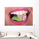 Bouche Bonbon Wall Decal