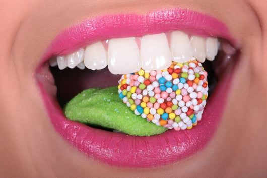 Bouche Bonbon Wall Decal