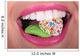 Bouche Bonbon Wall Decal