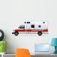 Ambulance Wall Decal