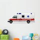Ambulance Wall Decal