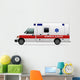 Ambulance Wall Decal