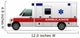Ambulance Wall Decal