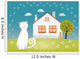 Cats House Wall Decal