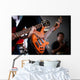 Rockstar Playing Solo Guitar Wall Decal