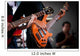 Rockstar Playing Solo Guitar Wall Decal