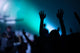 Christian Music Concert with Wall Decal
