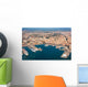Aerial Port Cagliari and Wall Decal