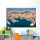 Aerial Port Cagliari and Wall Decal