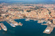 Aerial Port Cagliari and Wall Decal