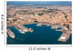 Aerial Port Cagliari and Wall Decal