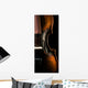 Vintage Violin Black Wall Decal