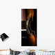 Vintage Violin Black Wall Decal