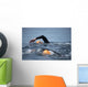 Unknown Swimmer Sea Wall Decal Design 3
