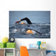 Unknown Swimmer Sea Wall Decal Design 3