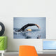 Unknown Swimmer Sea Wall Decal Design 1