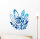 Poseidon Death Surfer Wall Decal