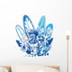 Poseidon Death Surfer Wall Decal